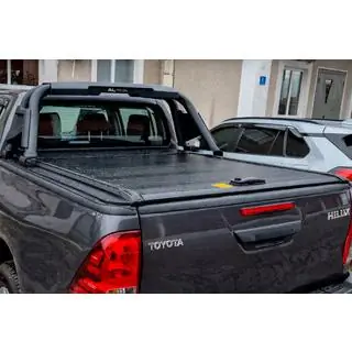 OEM roleta (manuálna, s rukoväťou a zámkom) Nissan Navara/NP300 2016– fotografia 2