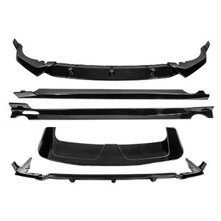 Sada body kitu Warrior Black V2 (pre M-Sport 2018-2022) fotografia 1