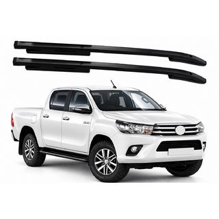 Strešné pozdĺžne nosiče OEM čierne (ABS) Toyota Hilux 2015–