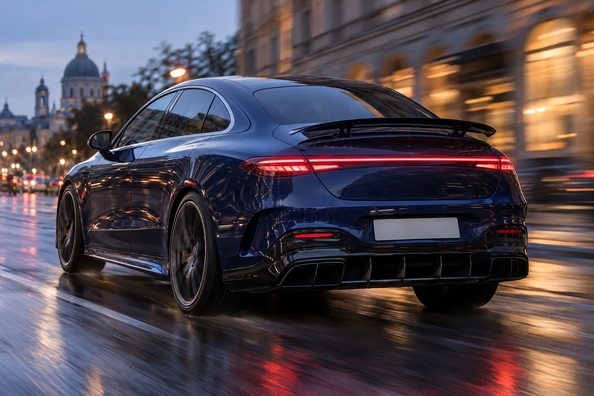 Mercedes-AMG CLA 45: nabitý sedan nového CLA – čo ukázali v Paríži Fotografia 1