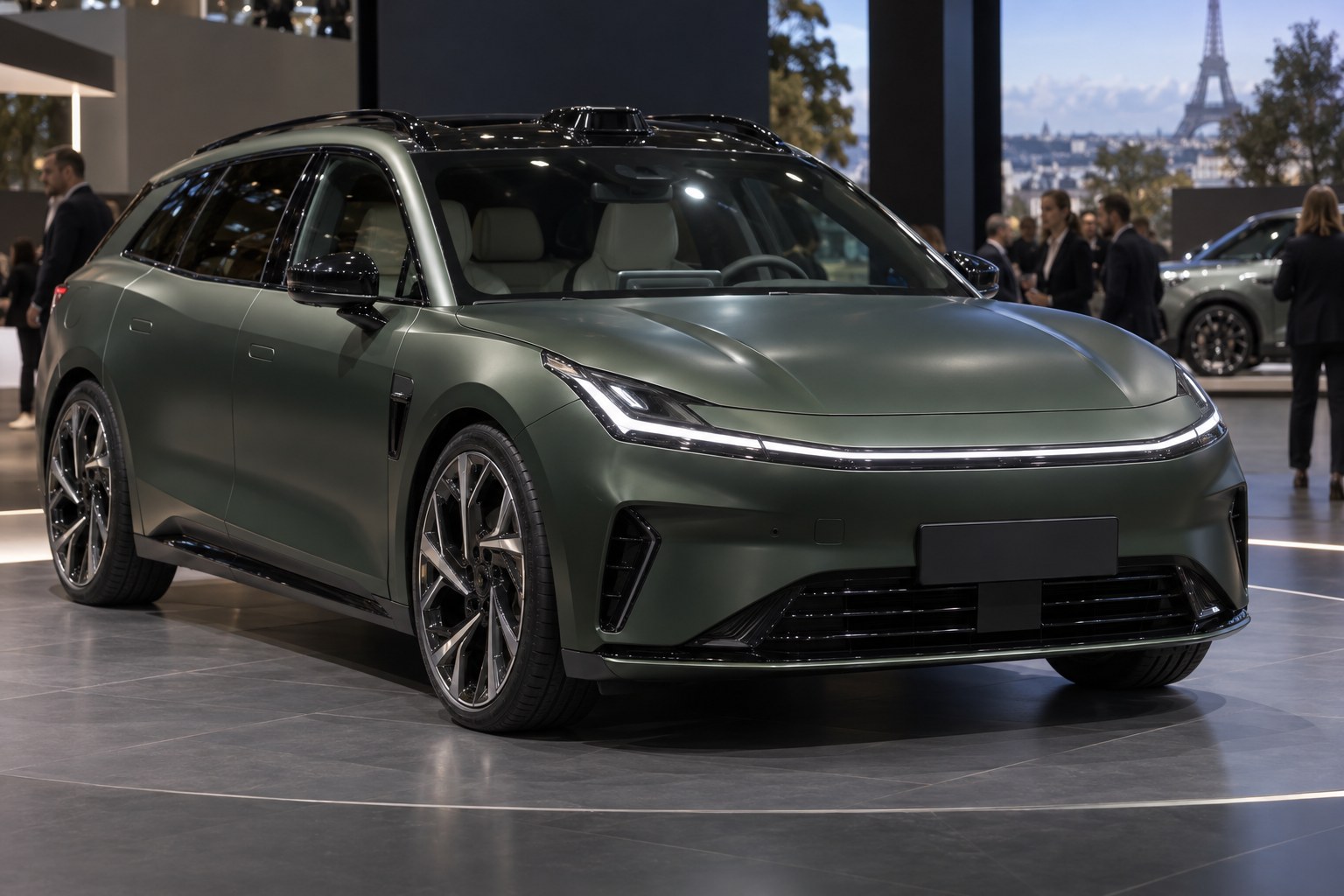 Lynk & Co 07 GT: prvý kombík Lynk & Co – plug-in hybrid s výkonom 523 k