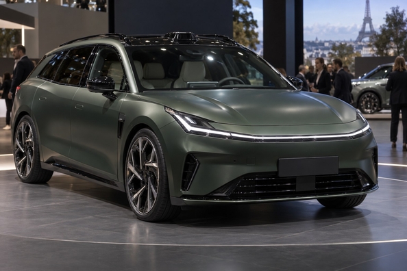 Lynk & Co 07 GT: prvý kombík Lynk & Co – plug-in hybrid s výkonom 523 k Fotografia 2