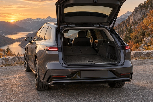 Lynk & Co 07 GT: prvý kombík Lynk & Co – plug-in hybrid s výkonom 523 k Fotografia 1
