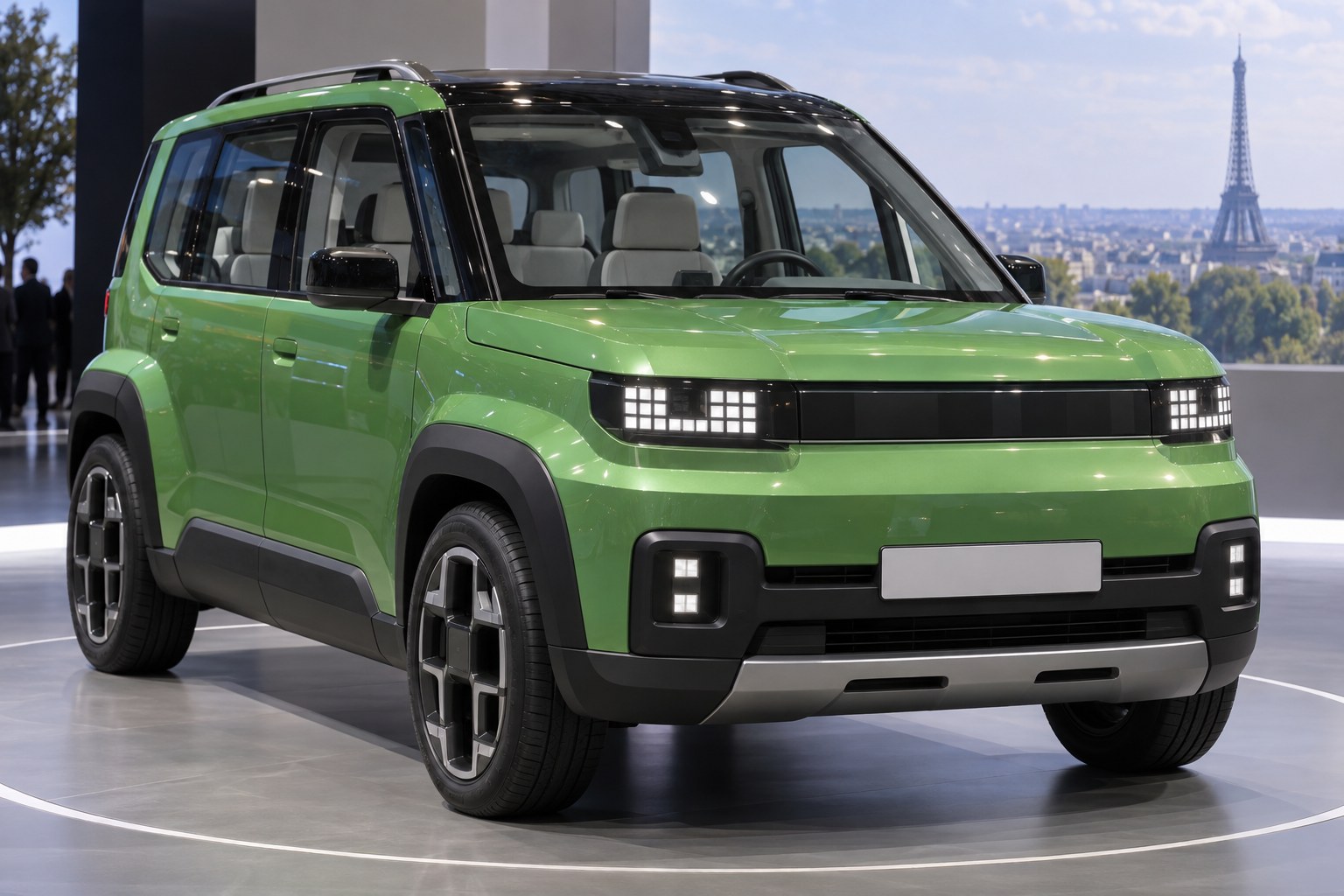 Fiat Multiplay: parížsky koncept 3 v 1 – minivan, SUV a pick-up