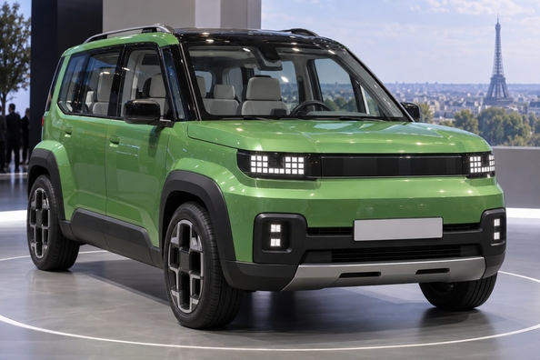Fiat Multiplay: parížsky koncept 3 v 1 – minivan, SUV a pick-up Fotografia 2