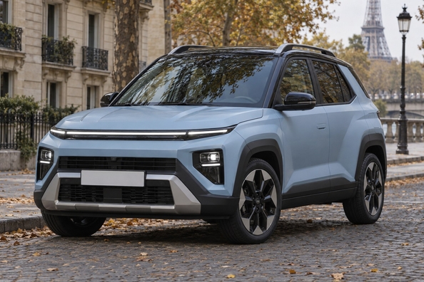 Nový Hyundai Bayon 2. generácie: Paríž, rozmery, hybrid 1.6, interiér Fotografia 2
