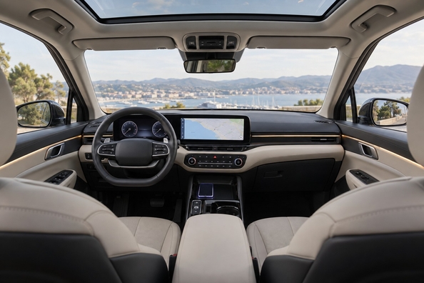 Nový Hyundai Bayon 2. generácie: Paríž, rozmery, hybrid 1.6, interiér Fotografia 1