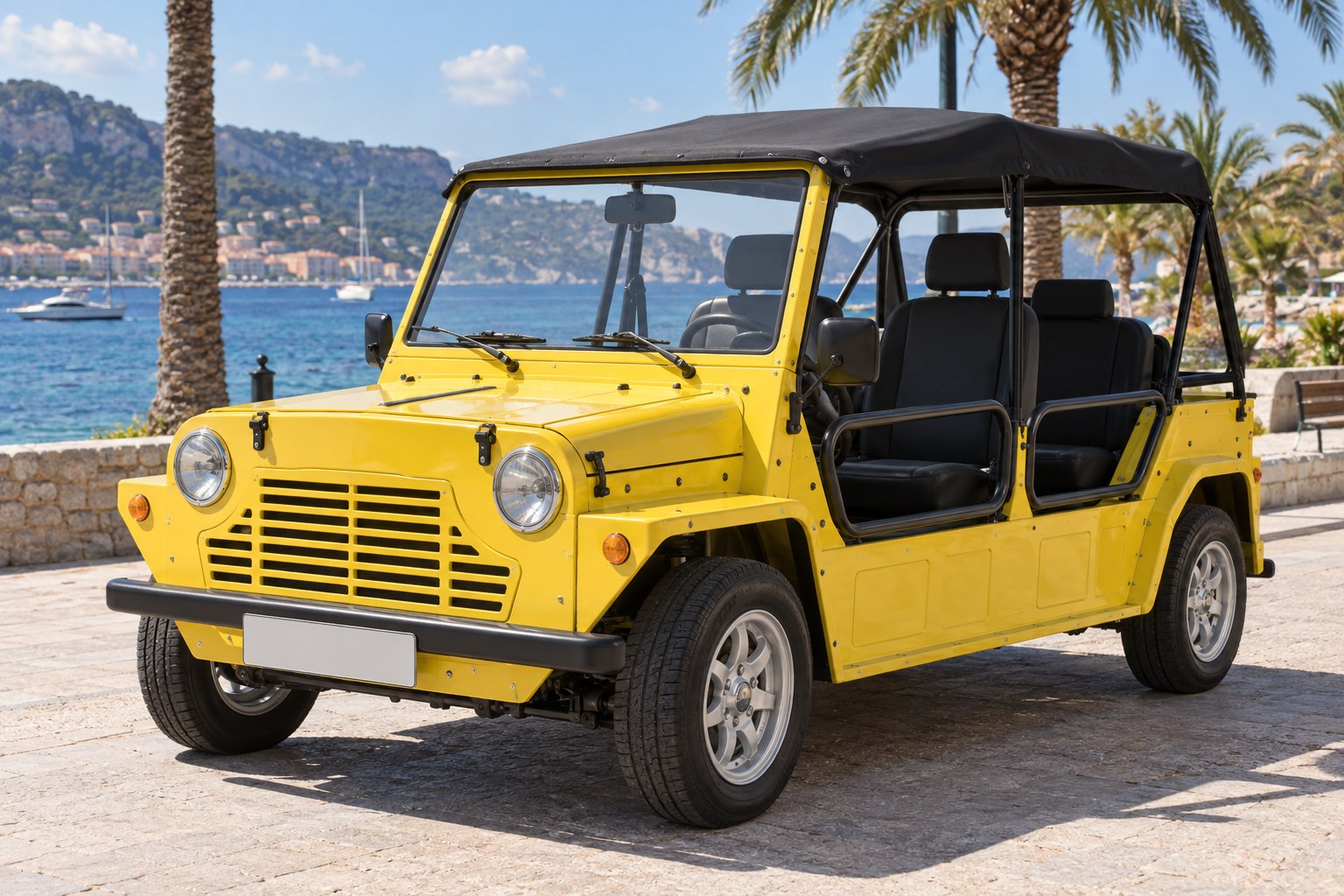 Electric MOKE novej generácie: plážový elektromobil s dvojnásobným dojazdom