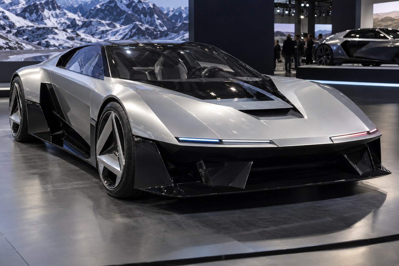 Alpine PS1 („Projet Spécial 1“) sa zmenil na A310 Vision: čo Alpine ukázalo v Paríži