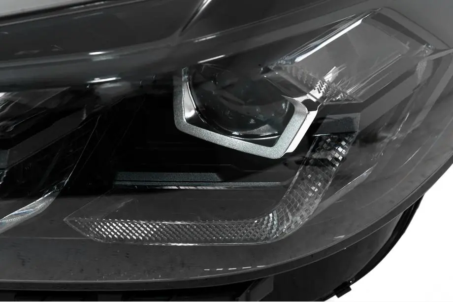BMW X3 G01 2018– Predné svetlomety Black Shadow Line LCI (pre prestavané vozidlá 2022–2024) Fotografia 6