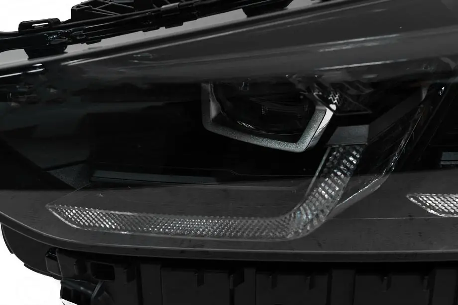 BMW X3 G01 2018– Predné svetlomety Black Shadow Line LCI (pre prestavané vozidlá 2022–2024) Fotografia 7