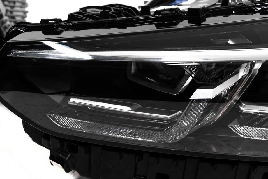 BMW X3 G01 2018– Predné svetlomety OEM LCI (pre prestavané vozidlá 2022–2024) Fotografia 7