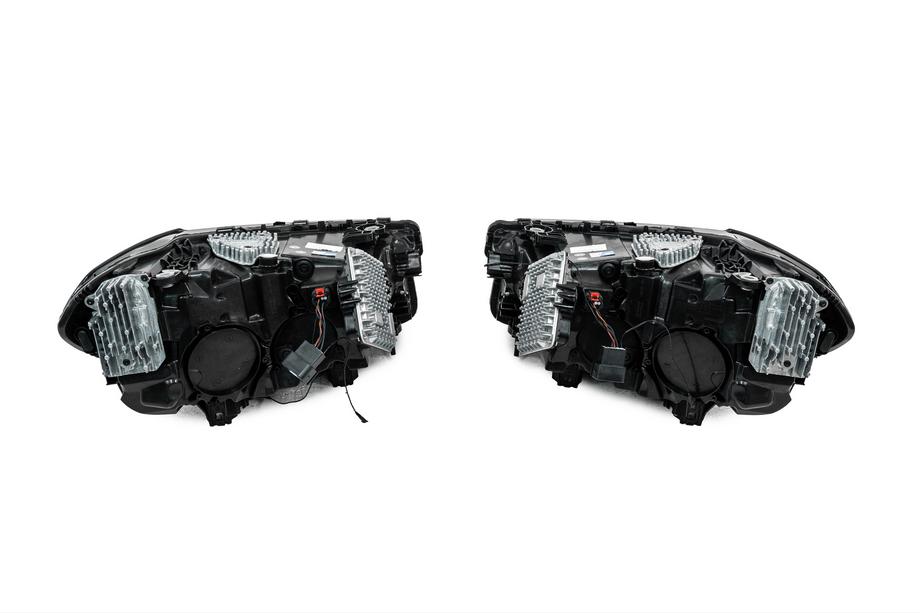 BMW X3 G01 2018– Predné svetlomety OEM LCI (pre prestavané vozidlá 2022–2024) Fotografia 8