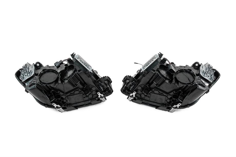 BMW X3 G01 2018– Predné svetlomety OEM LCI (pre prestavané vozidlá 2022–2024) Fotografia 9