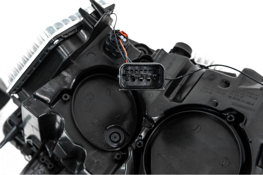 BMW X3 G01 2018– Predné svetlomety OEM LCI (pre prestavané vozidlá 2022–2024) Fotografia 10