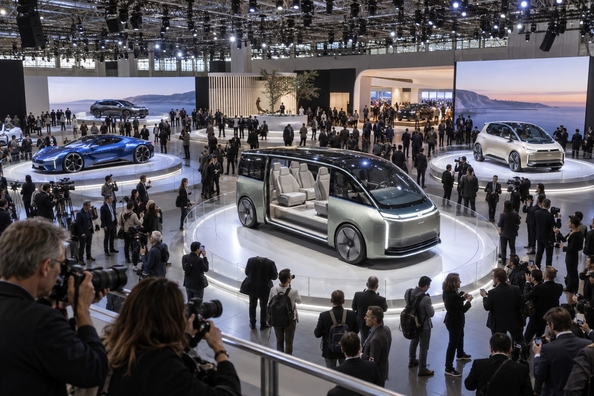 Parížsky autosalón 2026: zhrnutie – hlavné premiéry, koncepty a čínske novinky Fotografia 2