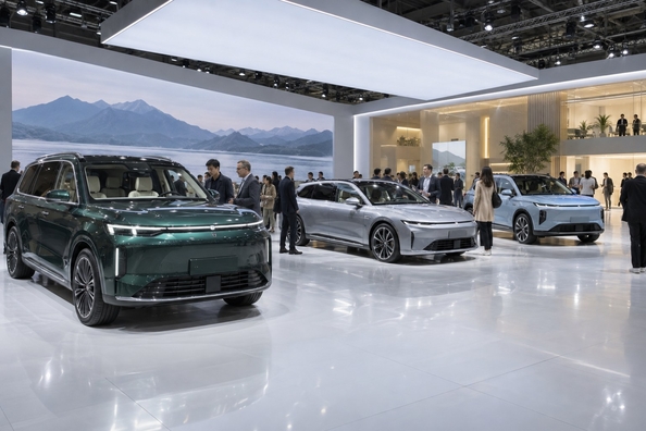 Parížsky autosalón 2026: zhrnutie – hlavné premiéry, koncepty a čínske novinky Fotografia 1
