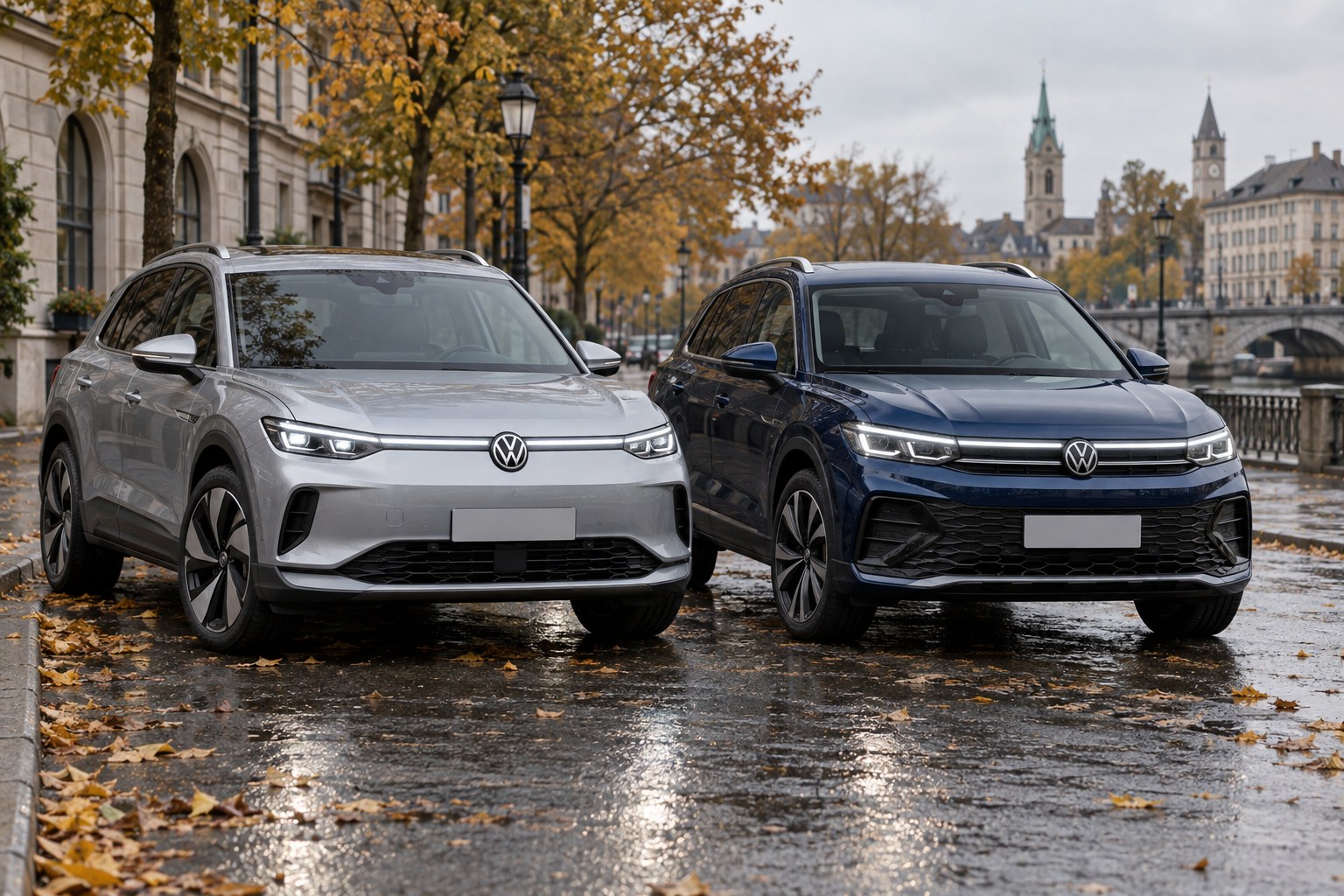 Volkswagen ID. Tiguan alebo Tiguan 3 s benzínom a PHEV: ktorý vybrať v roku 2027
