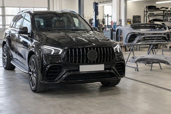 Mercedes ML/GLE W166 v štýle W167 GLE53: facelift na novú generáciu – čo je v balení a oplatí sa? Fotografia 2