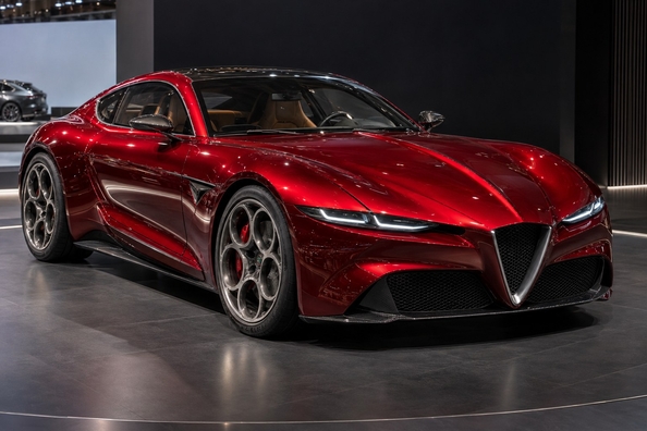 Alfa Romeo Cuorerosso: „červené srdce“ – čo ukázala Alfa v Paríži Fotografia 2