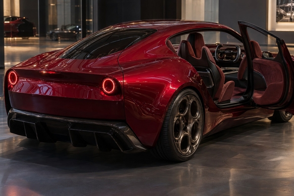 Alfa Romeo Cuorerosso: „červené srdce“ – čo ukázala Alfa v Paríži Fotografia 1