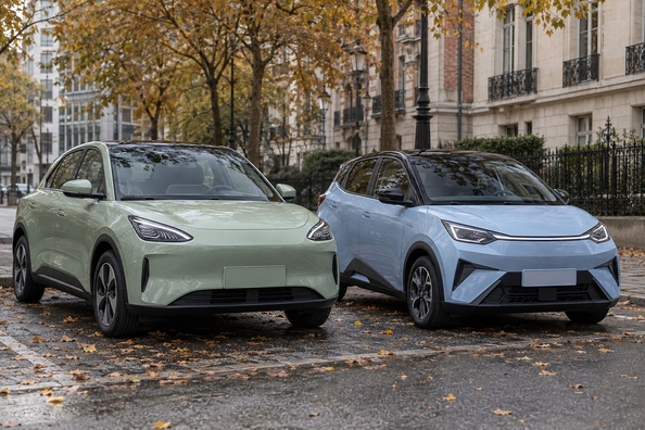 Geely EX2 alebo BYD Dolphin Surf: ktorý lacný čínsky elektromobil vybrať v Európe Fotografia 2