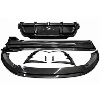Sada body kitu Carbon Aerokit (pre 2025+) Tesla Model Y 2020– fotografia 3