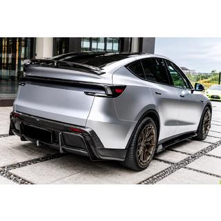 Sada body kitu Carbon Aerokit (pre 2025+) Tesla Model Y 2020– fotografia 2
