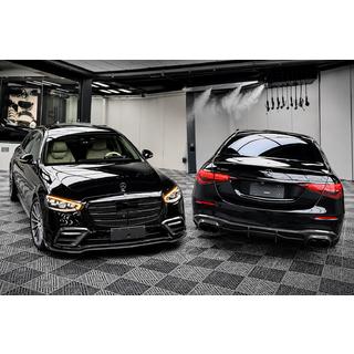 Sada body kitu BRB Carbon (pre AMG-Line) Mercedes S-class W223 2020– fotografia 1