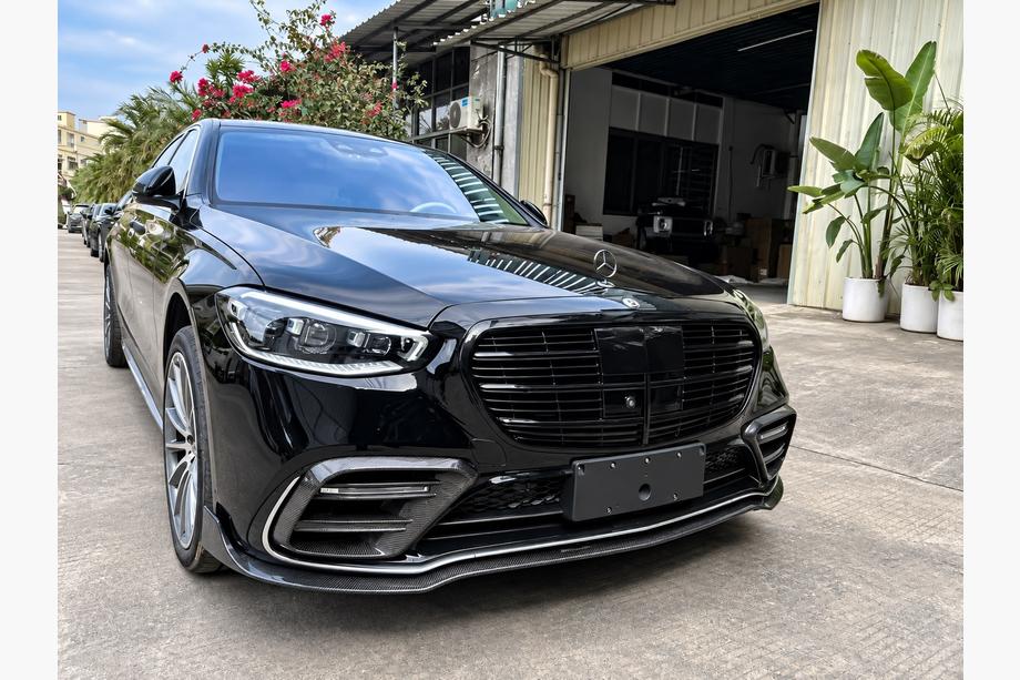 Mercedes S-class W223 2020– Sada body kitu BRB Carbon (pre AMG-Line) Fotografia 2