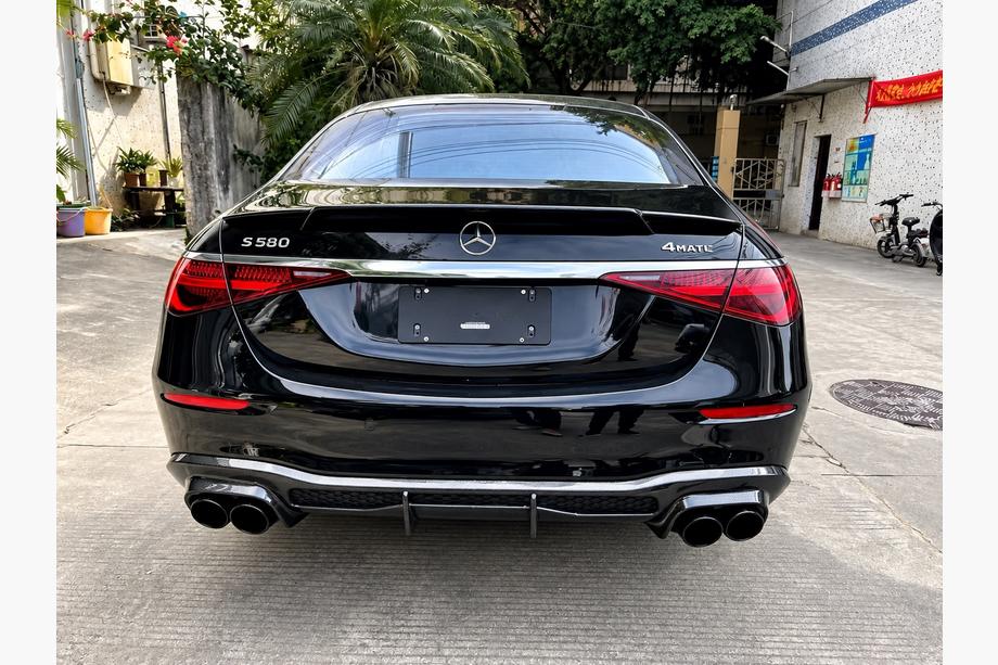 Mercedes S-class W223 2020– Sada body kitu BRB Carbon (pre AMG-Line) Fotografia 3