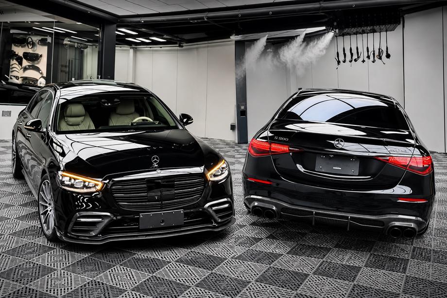 Mercedes S-class W223 2020– Sada body kitu BRB Carbon (pre AMG-Line) Fotografia 1