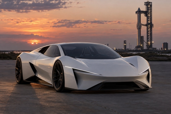 Tesla Roadster 2. generácie: čo ukázali 15. októbra – parametre, verzie, termíny a rezervácia Fotografia 2