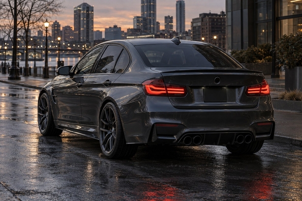 BMW 3 F30 v štýle G20 M-Tech alebo M3 F80: facelift a bodykit – čo obsahuje a oplatí sa? Fotografia 1