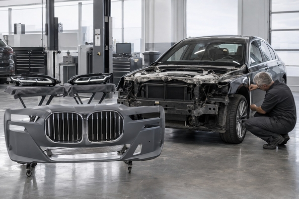 BMW 7 F01 a G11/G12 v štýle M760 alebo G70: facelift na novú generáciu – čo zahŕňa a oplatí sa? Fotografia 1