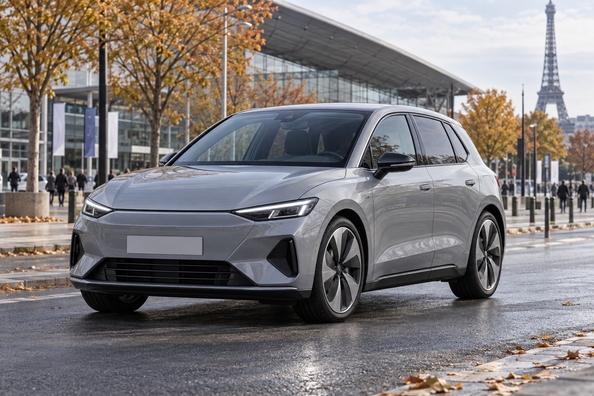Audi A2 e-tron: v Paríži ukázali elektrický kompakt, dojazd až 646 km od 38 200 € Fotografia 2