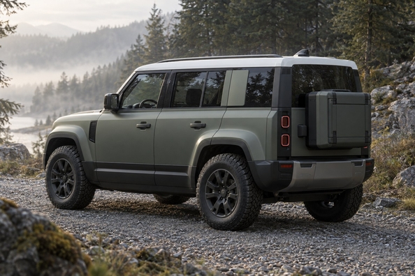 Land Rover Defender Sport: menší Defender na Nürburgringu — čo vieme pred premiérou 2027 Fotografia 2