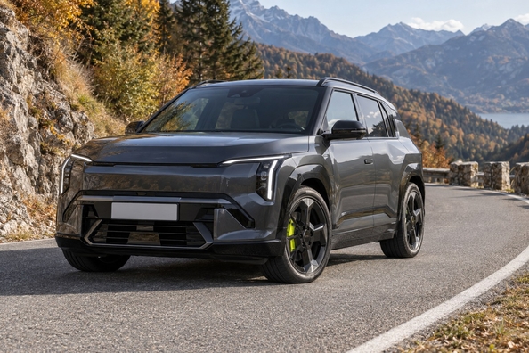 Kia EV3 GT, EV4 GT a EV5 GT: tri športové elektromobily Kia pre Európu – 292–306 k, pohon AWD a dojazd až 537 km Fotografia 2