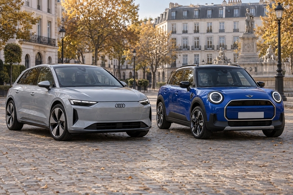 Audi A2 e-tron alebo Mini Aceman: ktorý prémiový elektrický kompakt zvoliť Fotografia 2