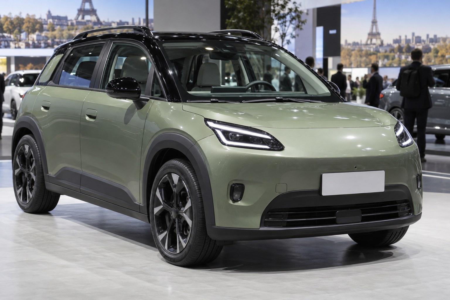 Aion UT Cross: „terénny“ hatchback GAC pre Európu – väčšia svetlá výška a širšie pneumatiky