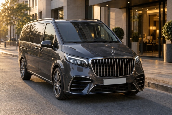 Mercedes Vito/Viano W639 v štýle W447 2025 alebo Maybach: facelift „o generáciu“ – čo je v balíku Fotografia 2