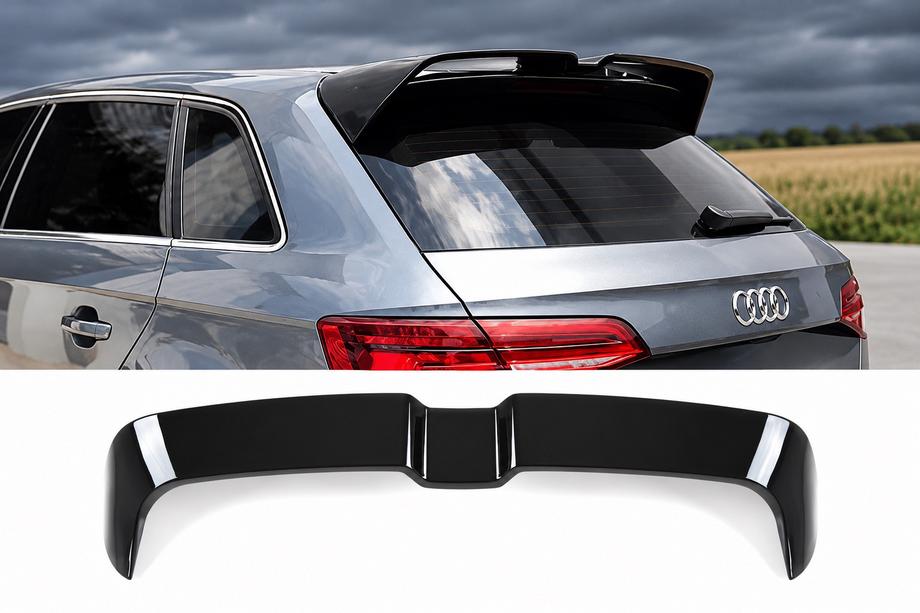 Audi A3 2012–2020 Spojler v štýle Oettinger (pre HB, lesklá čierna) Fotografia 1