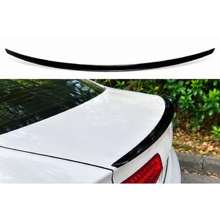 Spojler S-Style (pre SD 2011-2015, lesklá čierna) Audi A4 B8 2007–2015