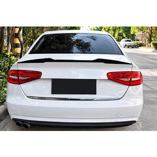 Spojler v štýle M4 (pre SD 2011-2015, čierny lesk) Audi A4 B8 2007–2015