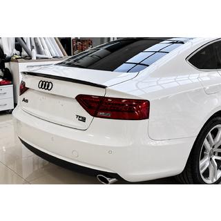 Spojler S-Style (pre Sportback, čierny lesk) Audi A5 2007–2015 fotografia 2