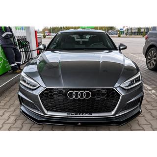 Predný nárazníkový lip spoiler (pre S-Line 2016-2019, ABS)