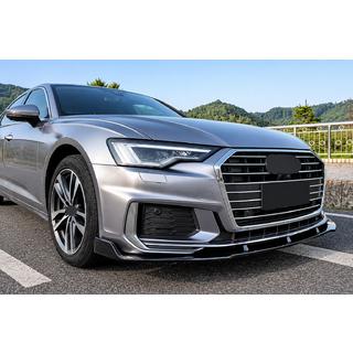 Predný lip spojler na nárazník (pre 2018-2023, ABS) Audi A6 C8 2018–2025