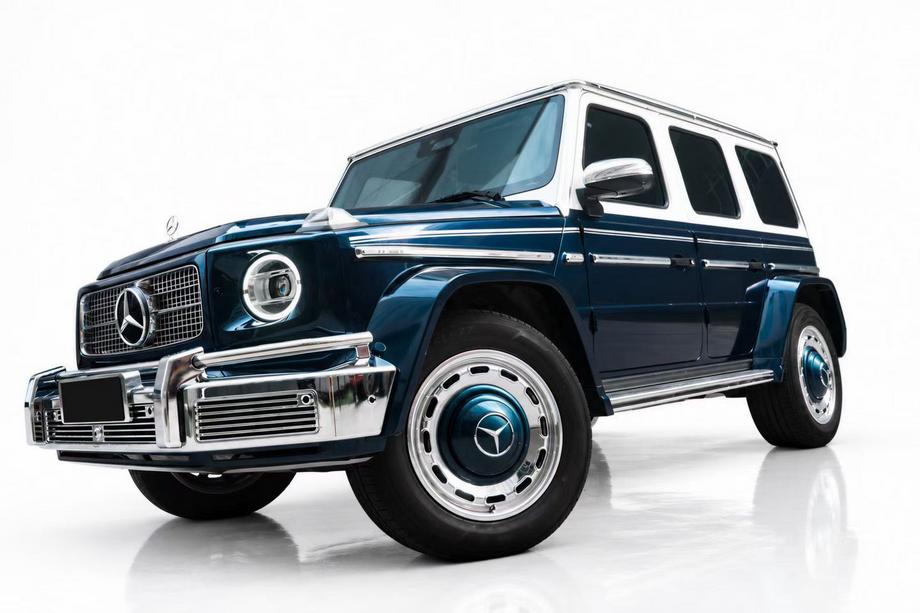 Mercedes G class W465 2025– Kované disky Vintage R22 (4 ks) Fotografia 1