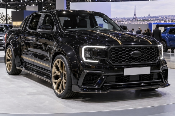 Ford Ranger MS-RT Champion Edition: relyová špeciálna verzia Rangeru, 500 ks – čím sa líši Fotografia 2