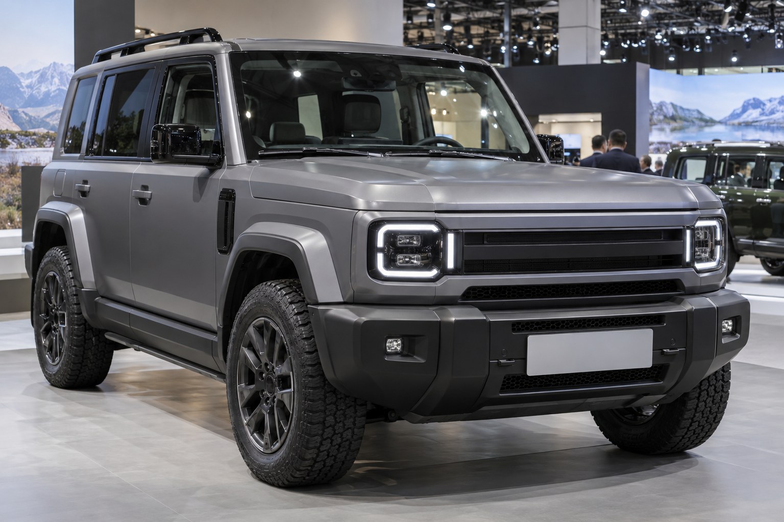 iCaur V27: „hranatý“ off-road od subznačky Chery mieri do Európy – rival Jaecoo 7